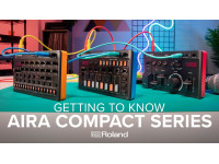 <b>Roland CB-RAC Estojo para módulos Roland AIRA COMPACT</b> <b>Roland CB-RAC Estojo para módulos Roland AIRA COMPACT</b>